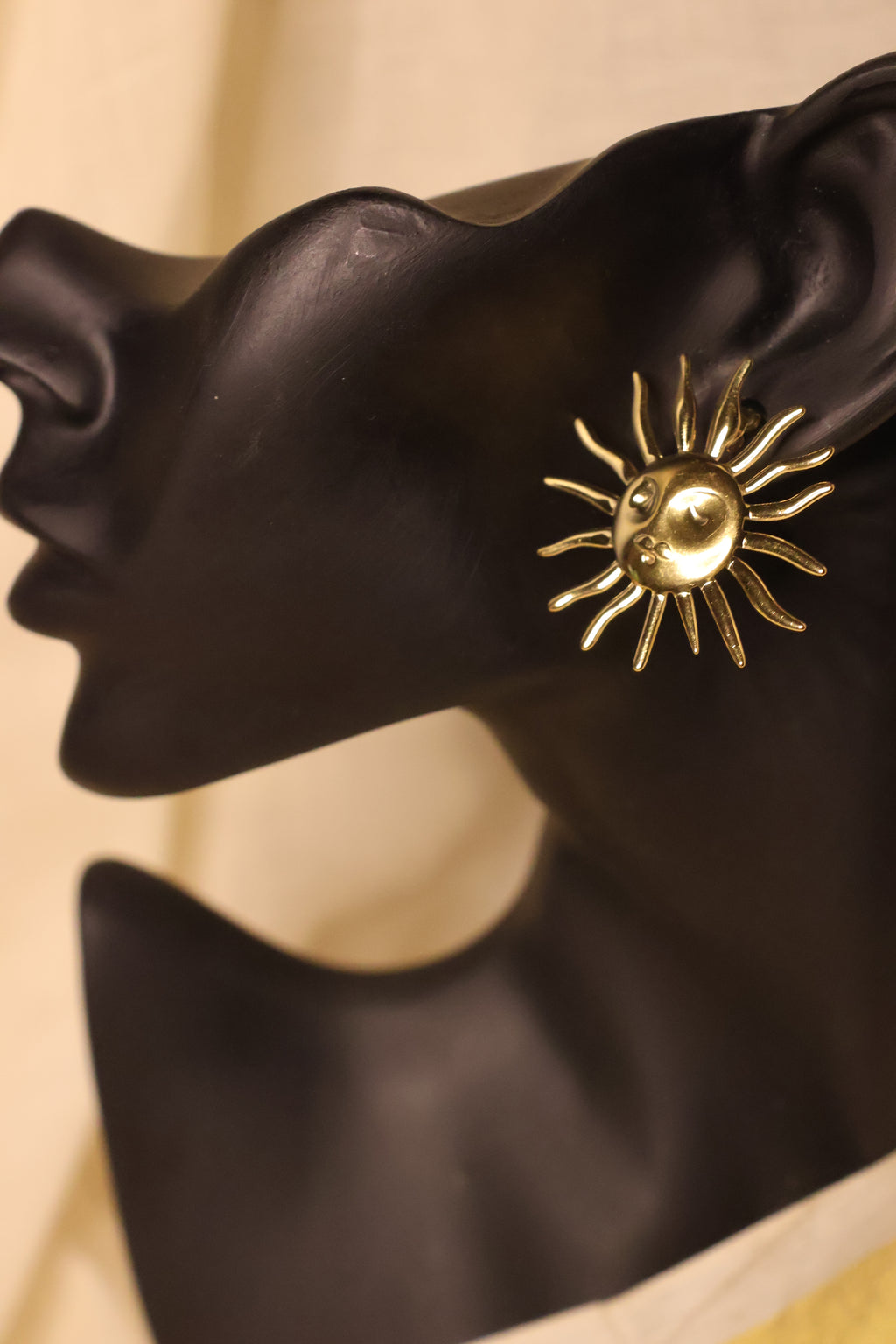 Sun Stud Earrings