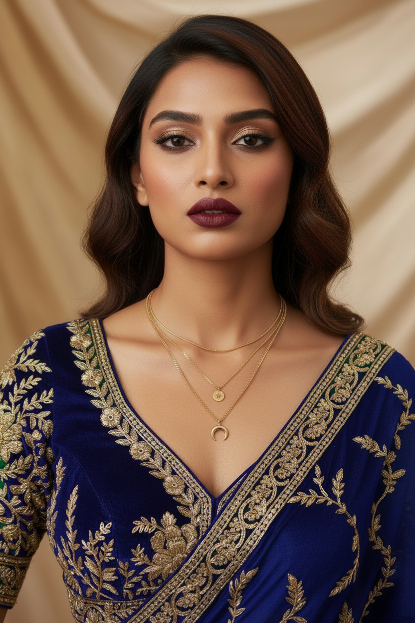 Three Layered Necklace