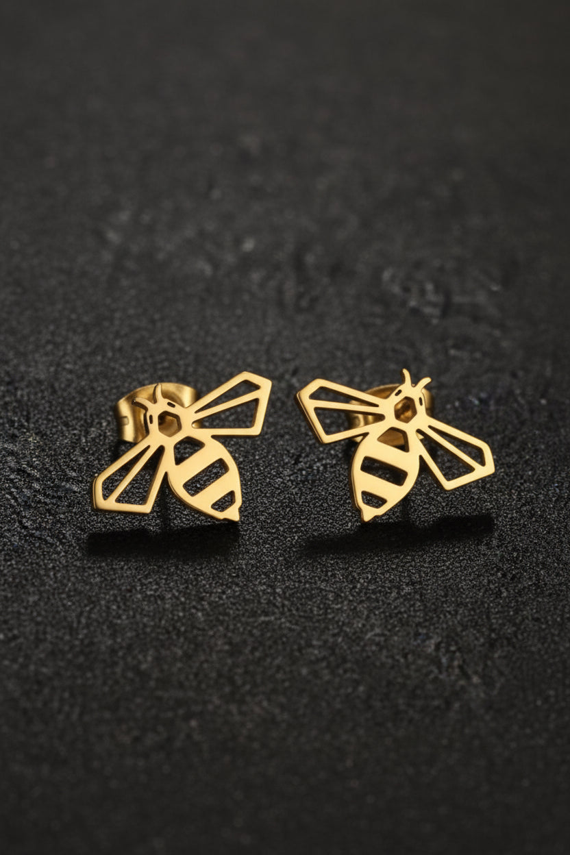 Bee Stud Earrings