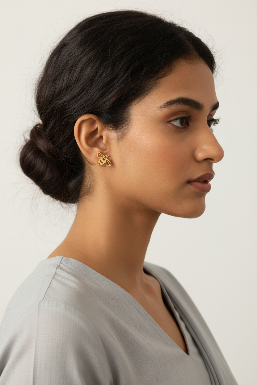 Bee Stud Earrings