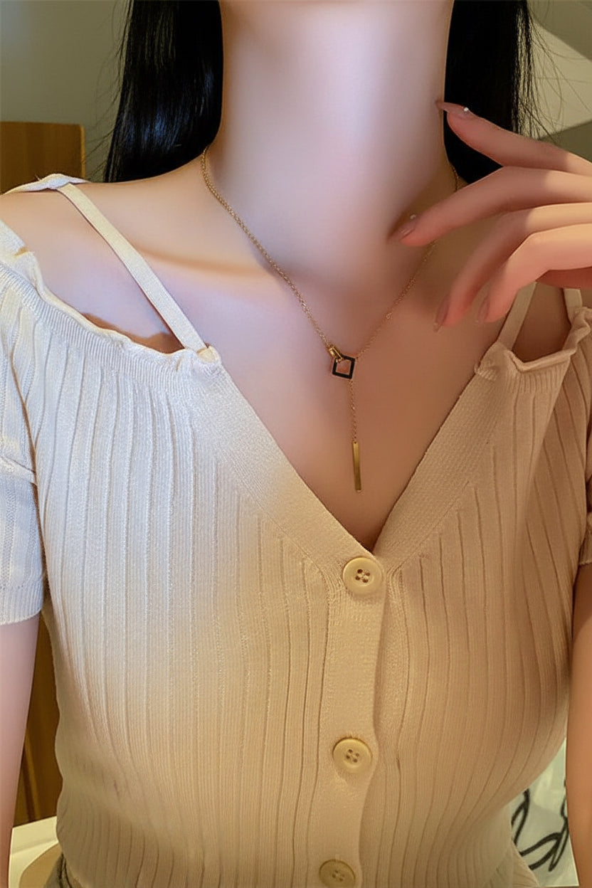 Ring Buckle Necklace