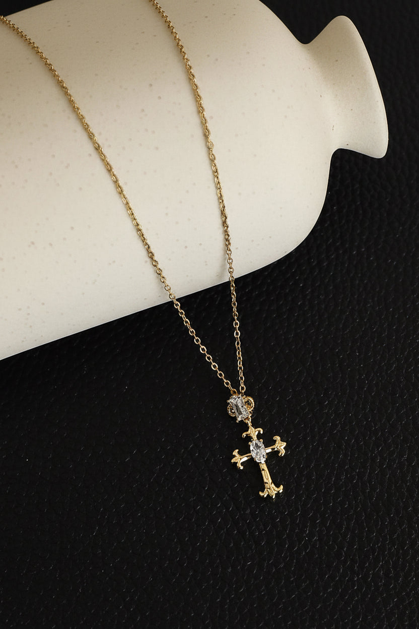 Cross Pendant Necklace