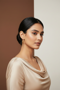 C Shape Earrings