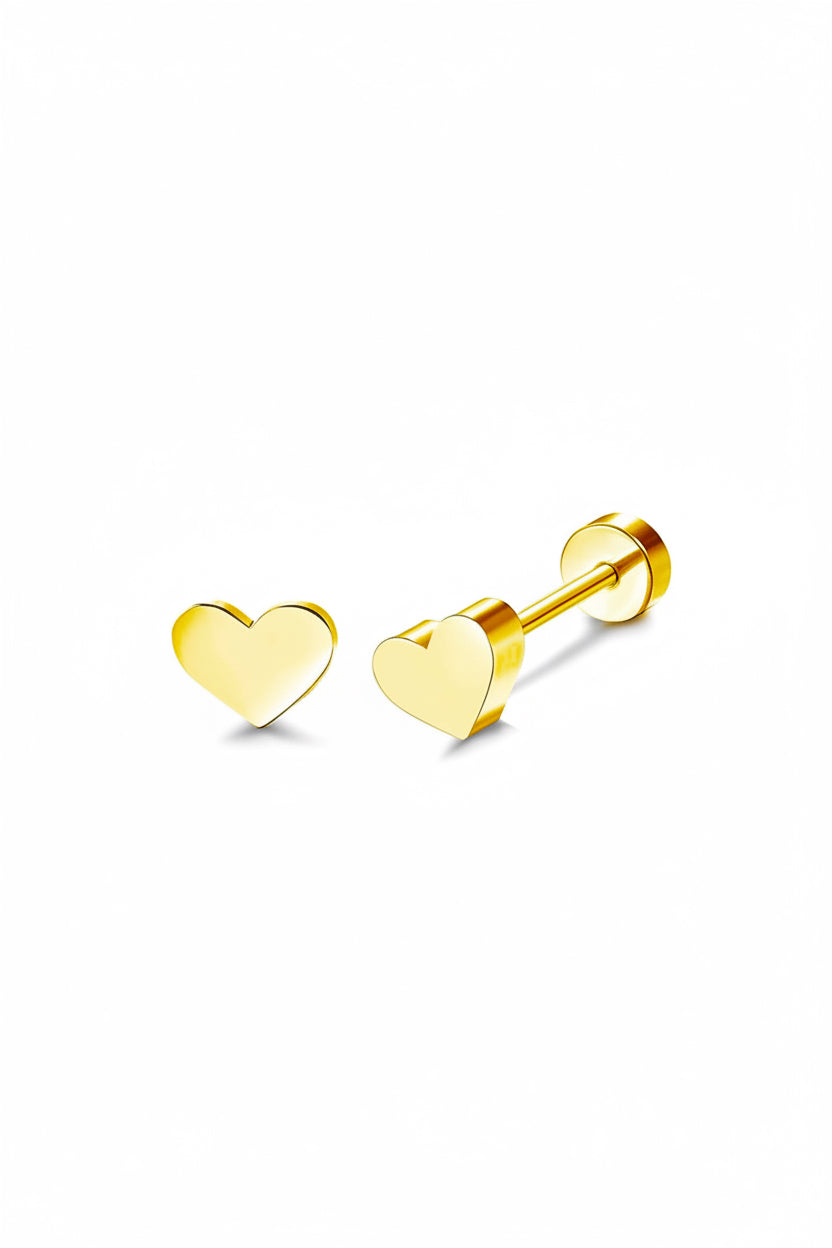 Hearts Stud Earrings