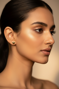 Hearts Stud Earrings