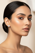 Big Stone Stud Earrings