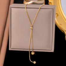 Round Bead Pullout Chain
