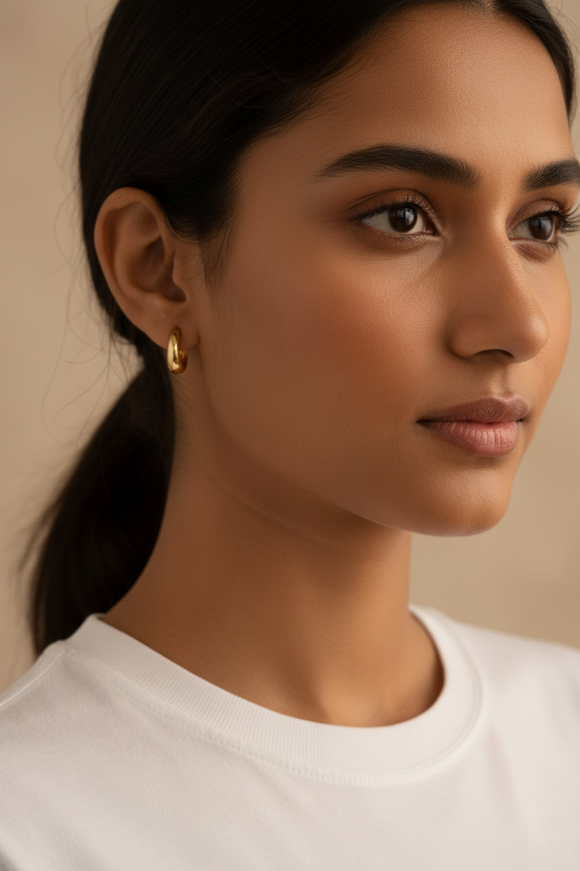 Small Hoop Earrings