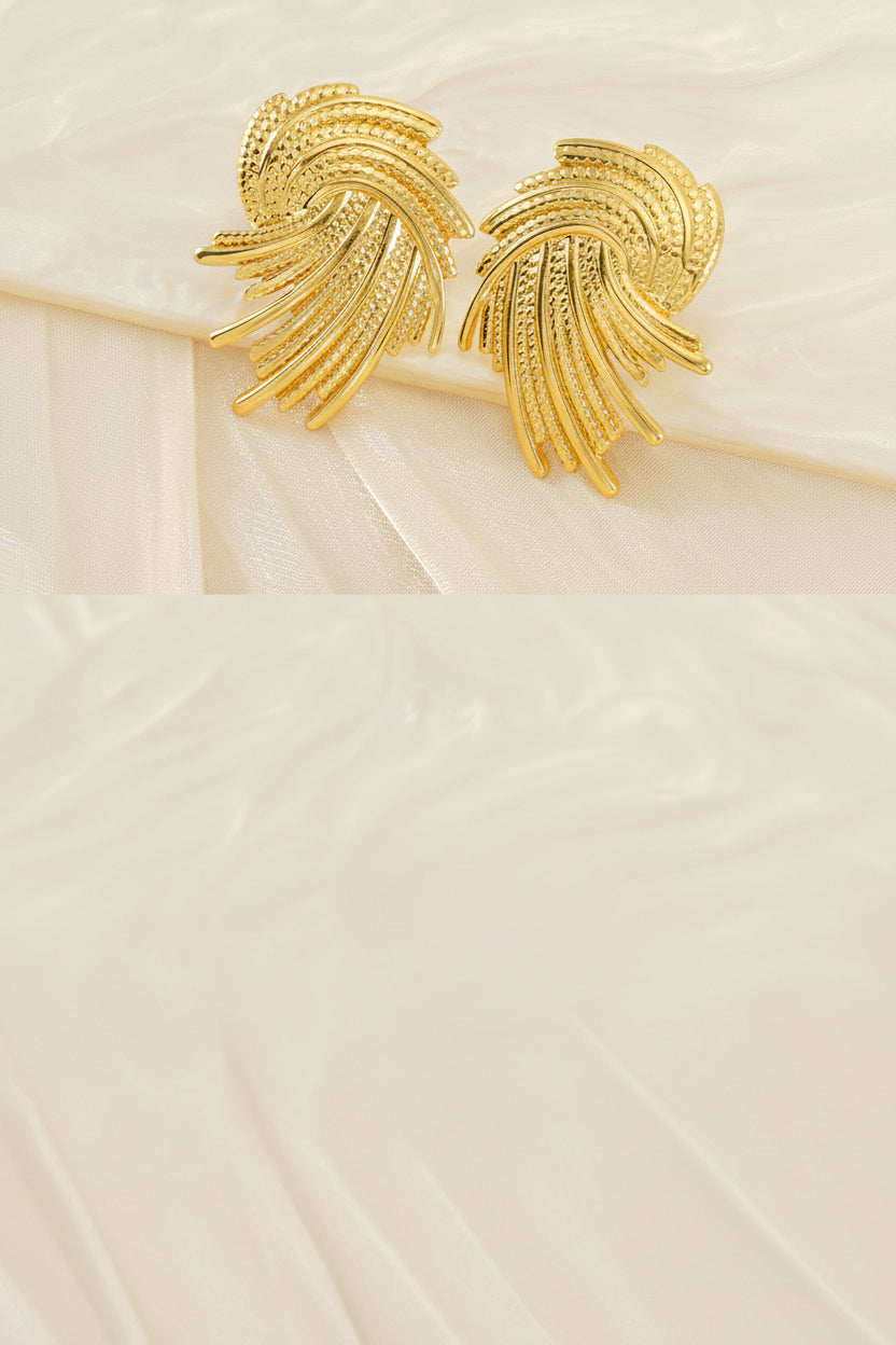 Twist Stud Earrings