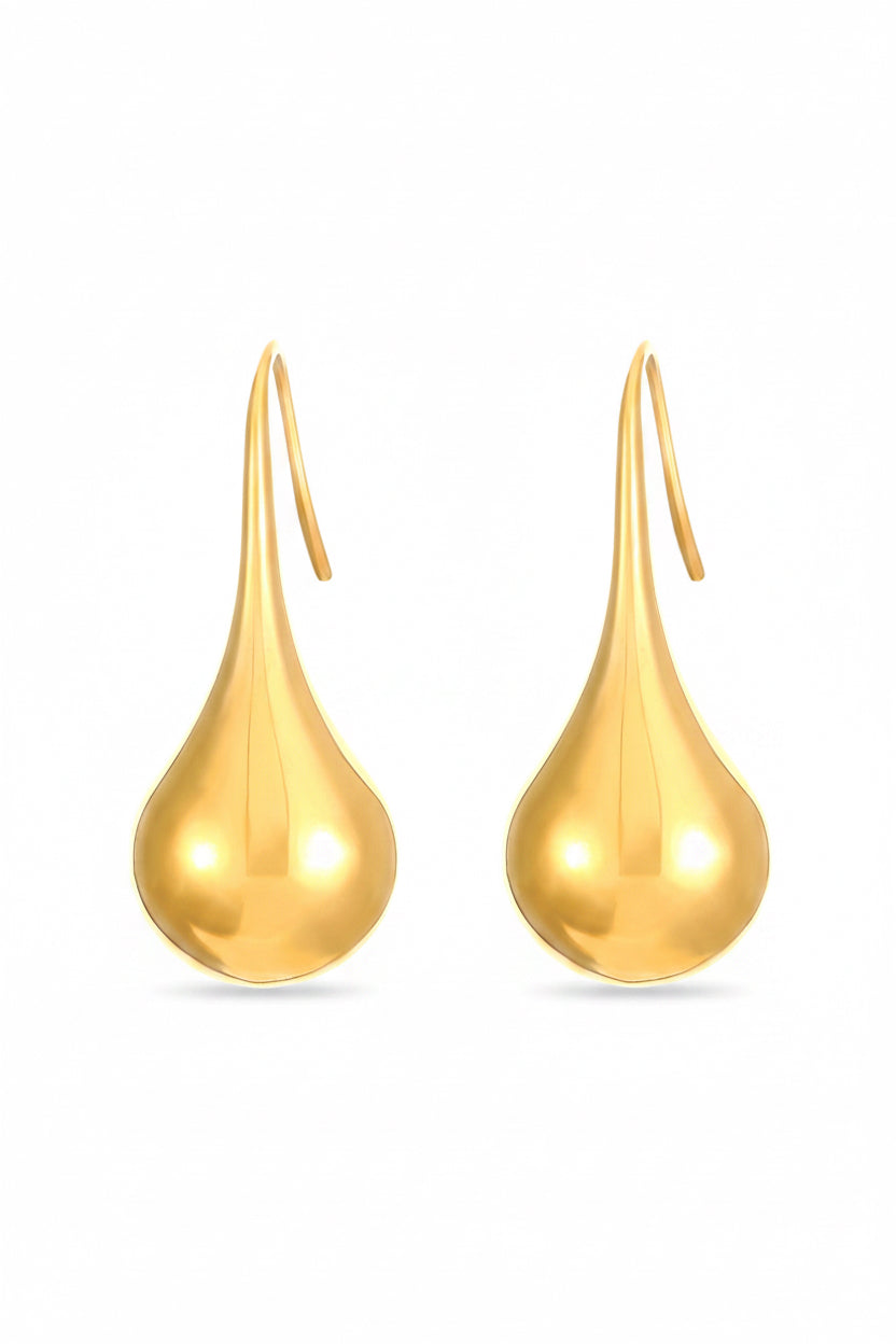 Water Droplet Hook Earring
