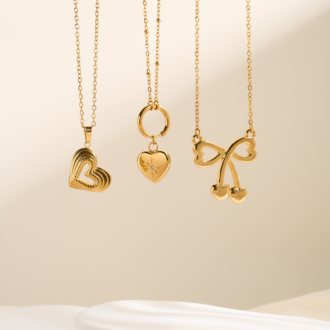Three piece Necklace Set