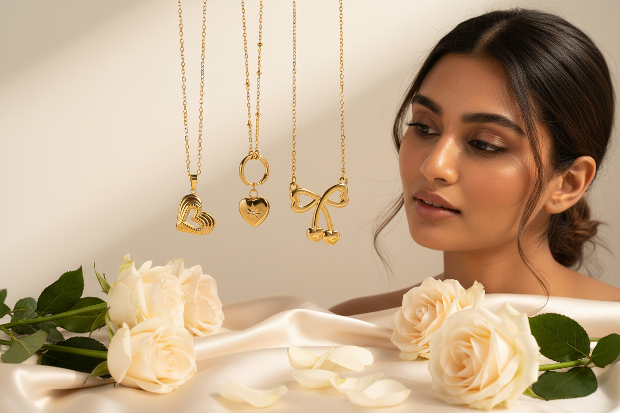 Three piece Necklace Set