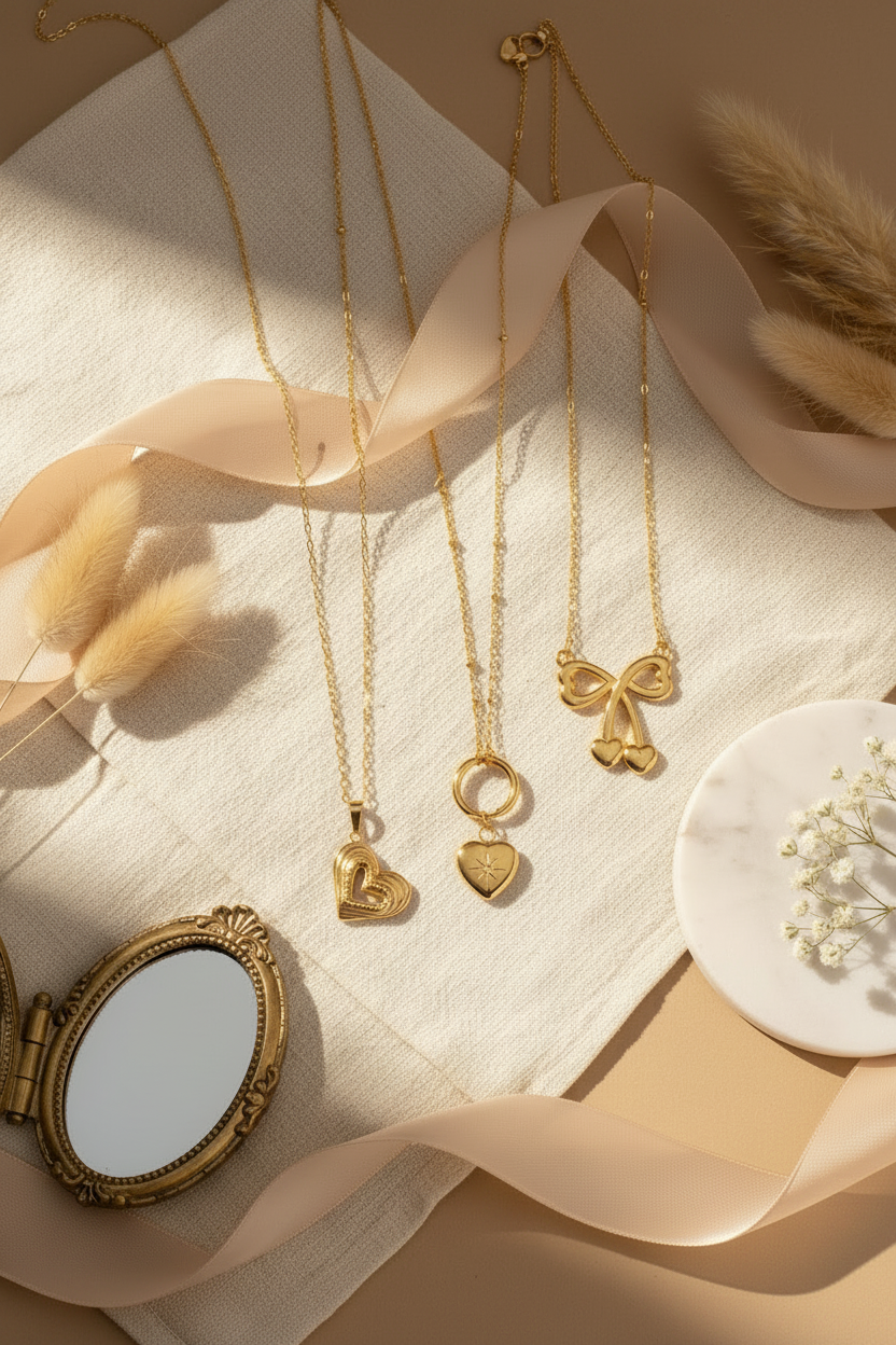 Three piece Necklace Set