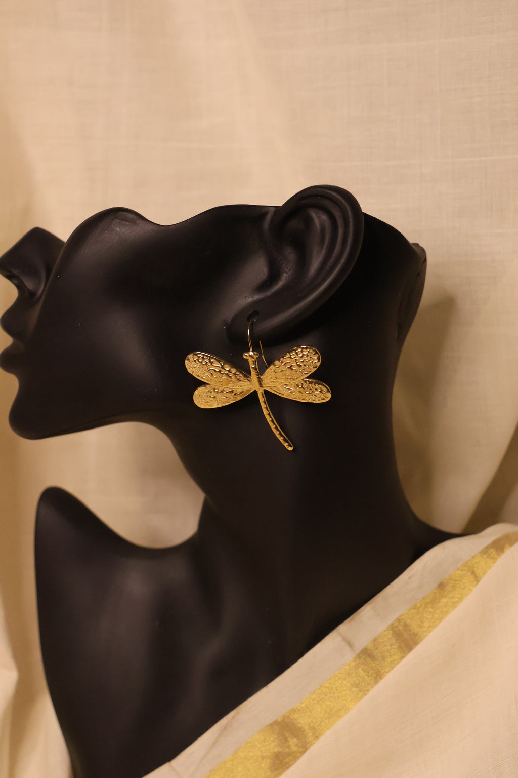 Dragonfly Hook Earrings