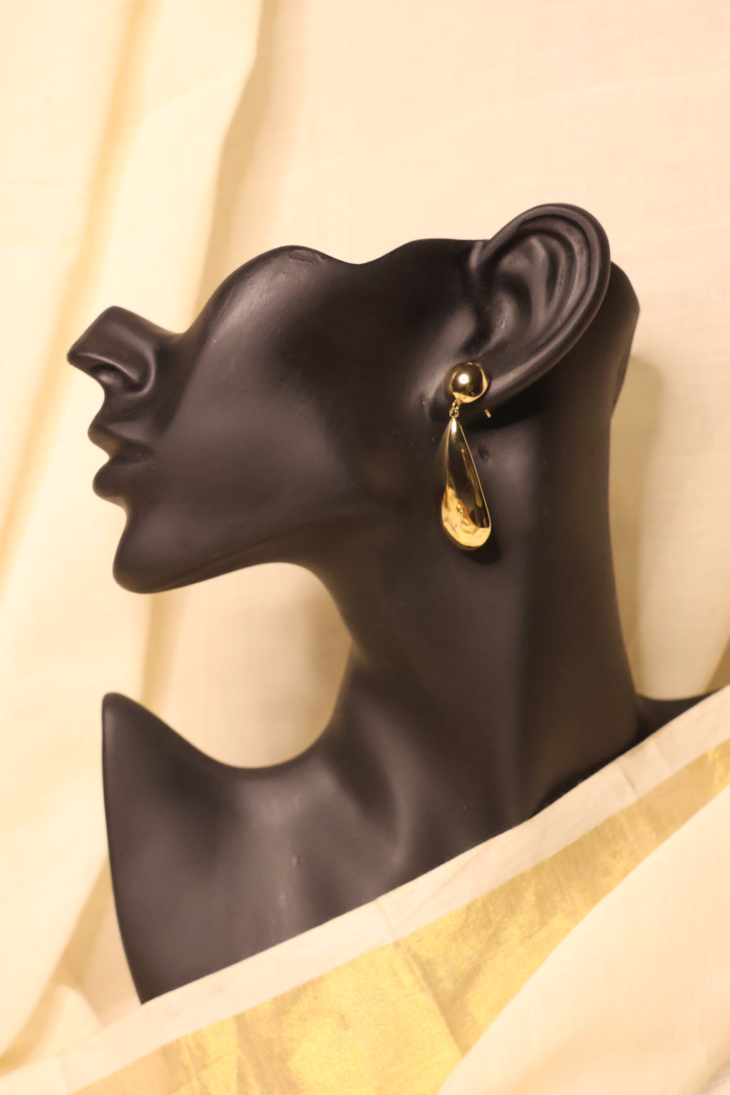 Water Droplets Drop Earrings