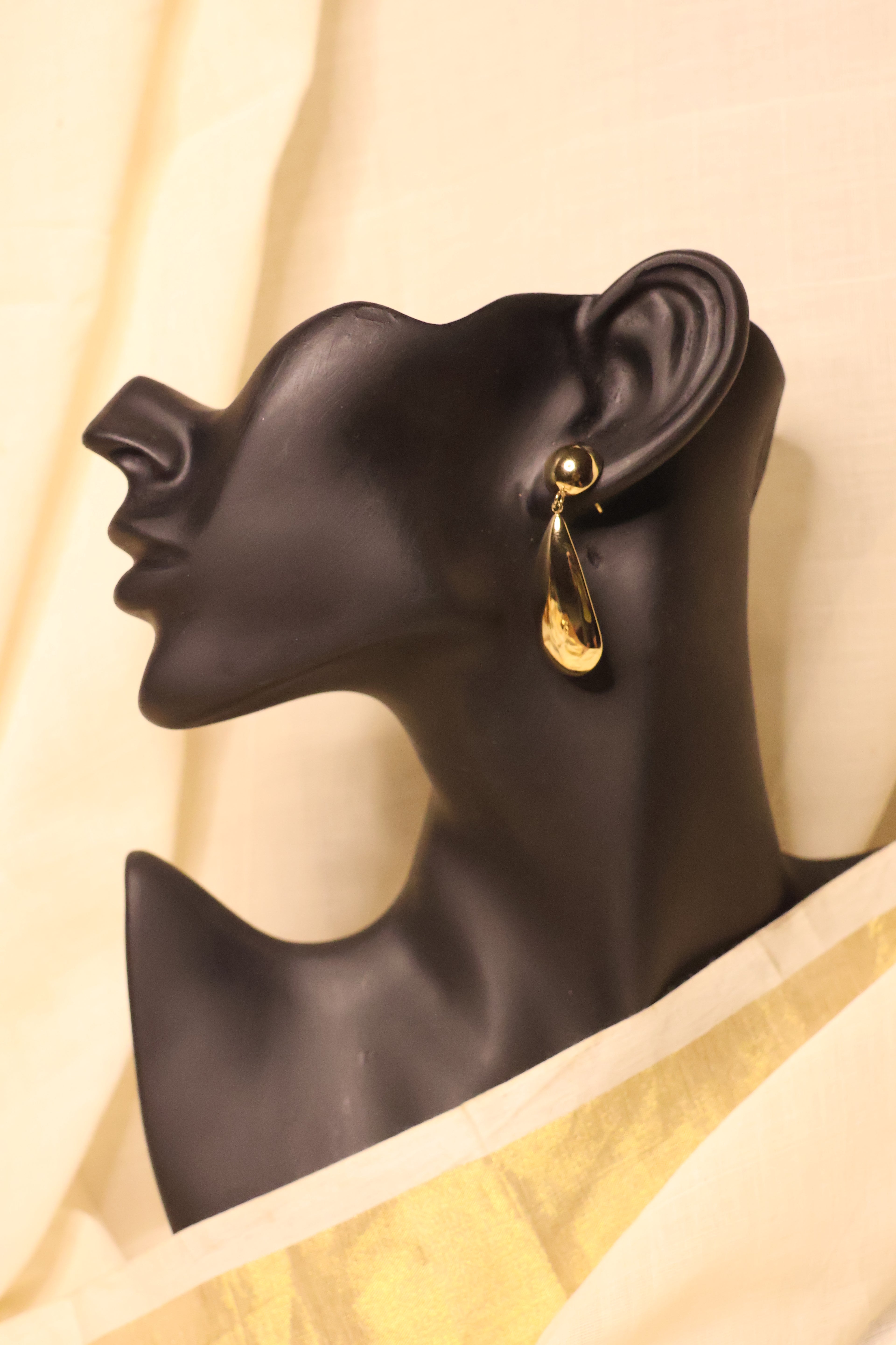 Water Droplets Drop Earrings
