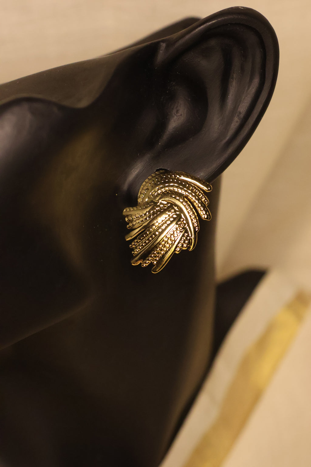 Twist Stud Earrings