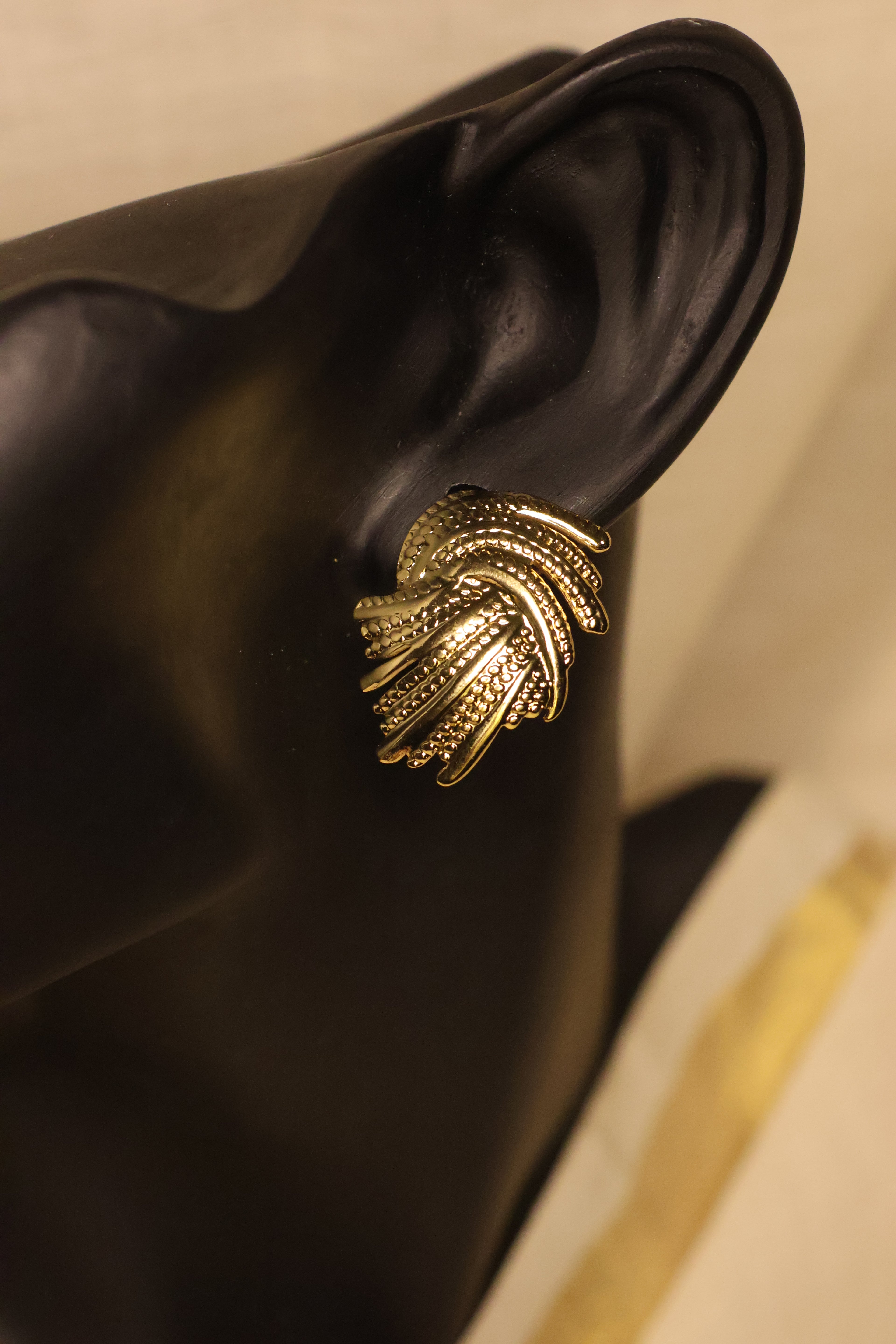 Twist Stud Earrings