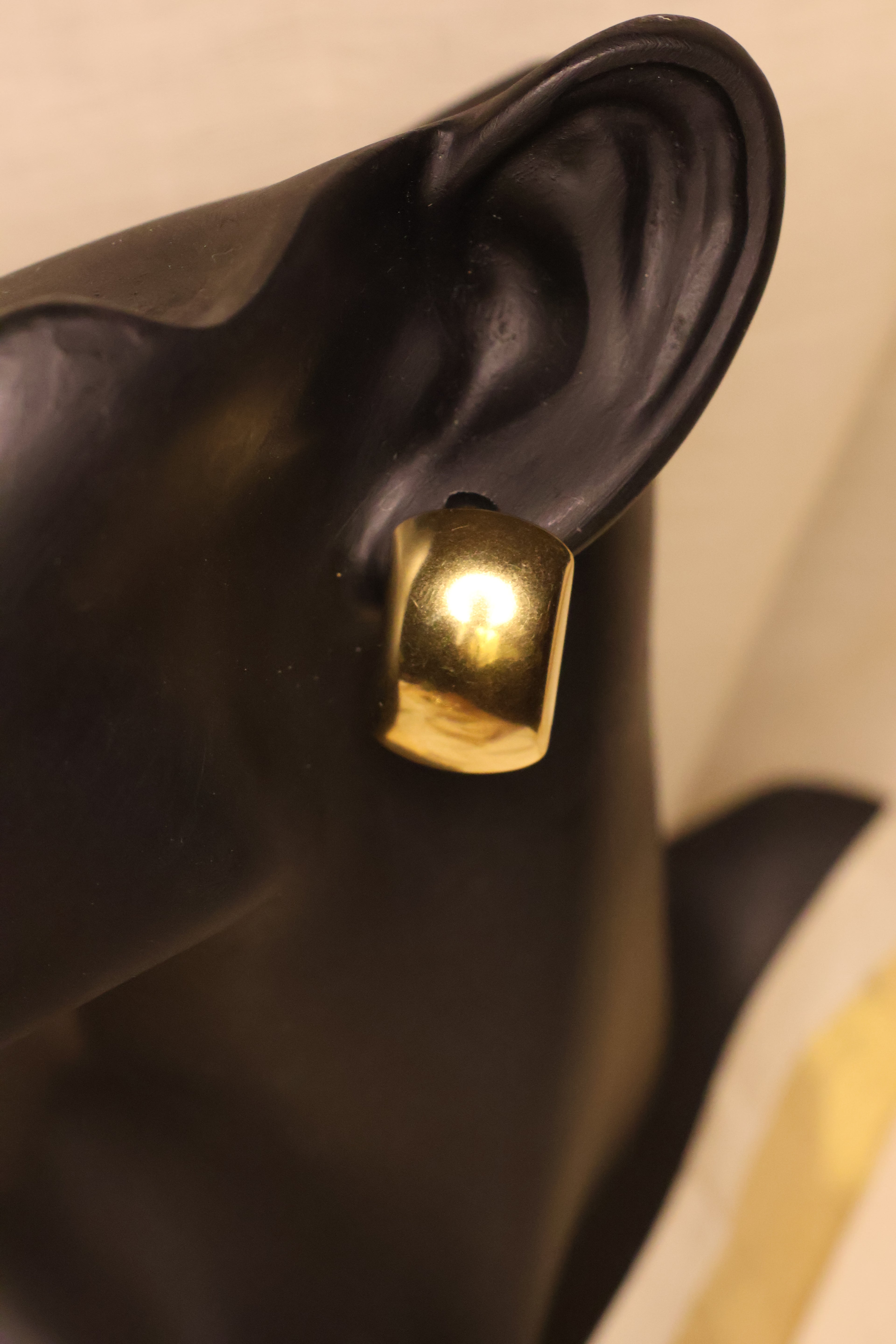 Cup Stud Earrings
