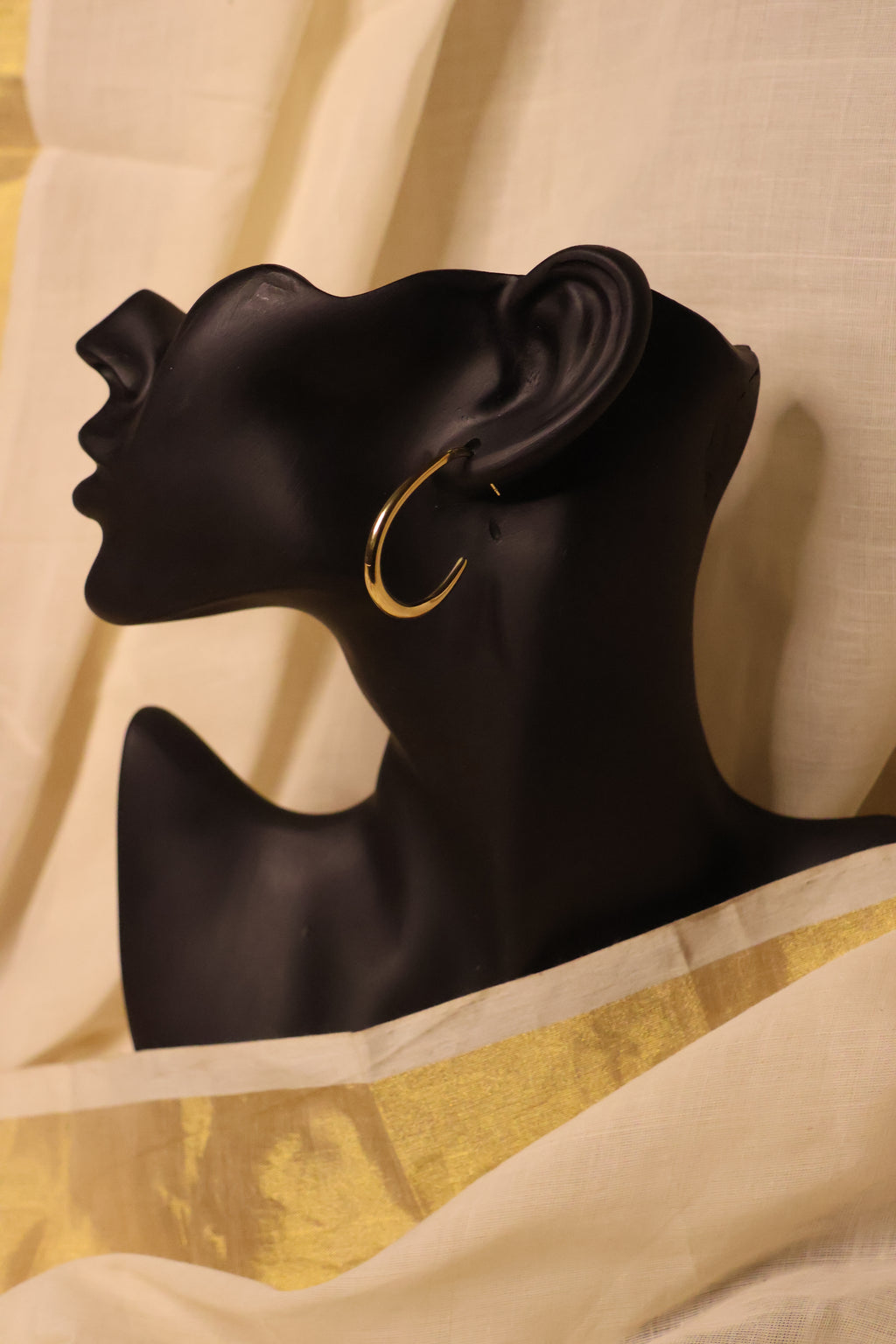 C Shape Earrings