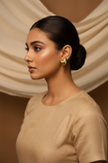 Heart Shape Stud Earrings