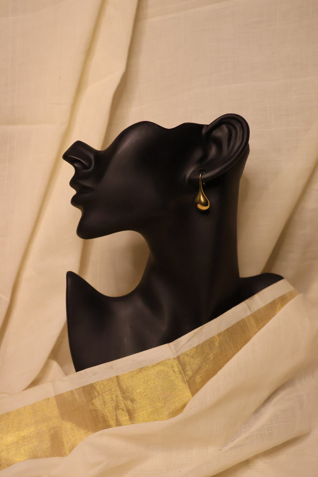 Water Droplet Hook Earring