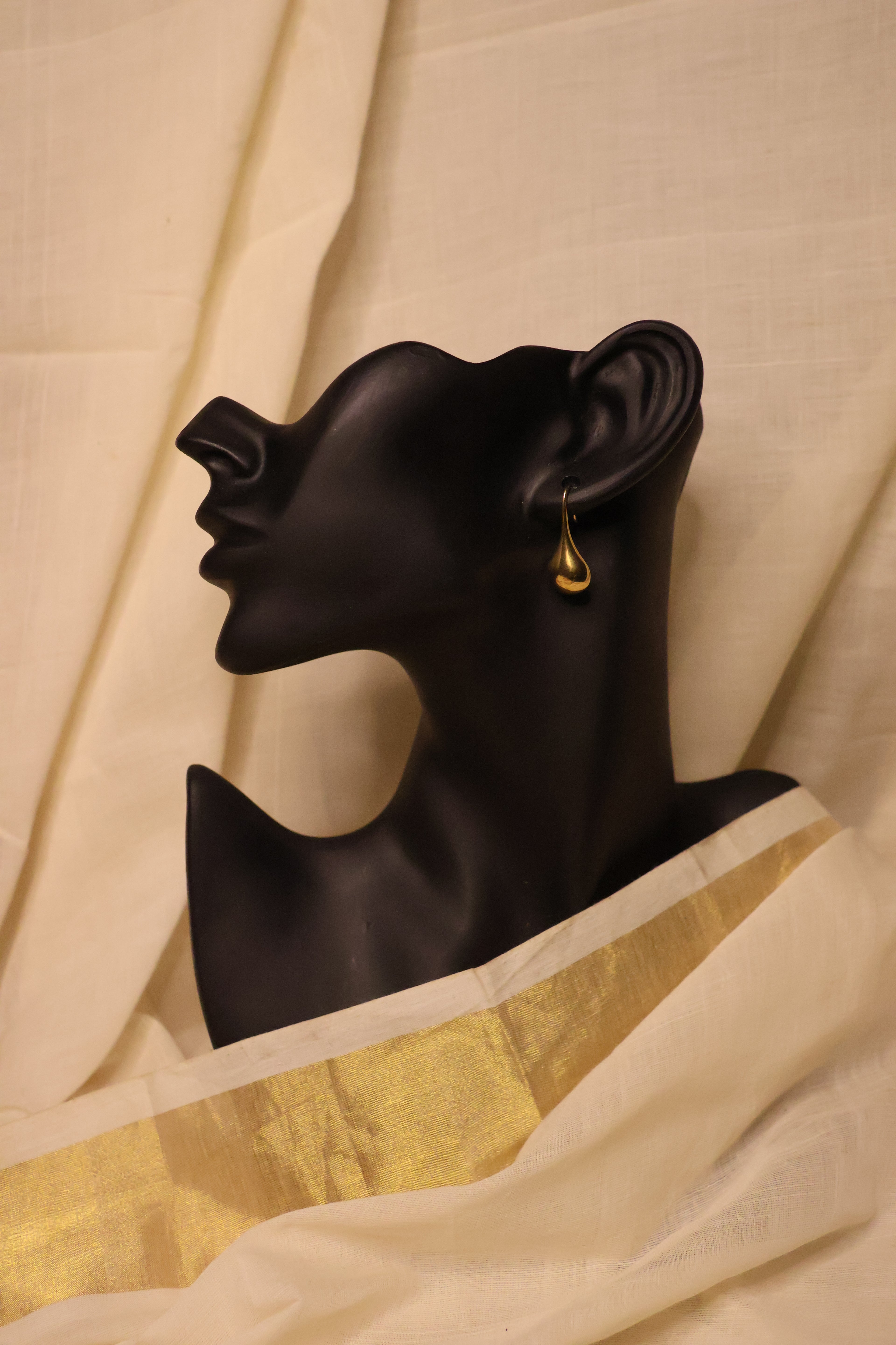 Water Droplet Hook Earring
