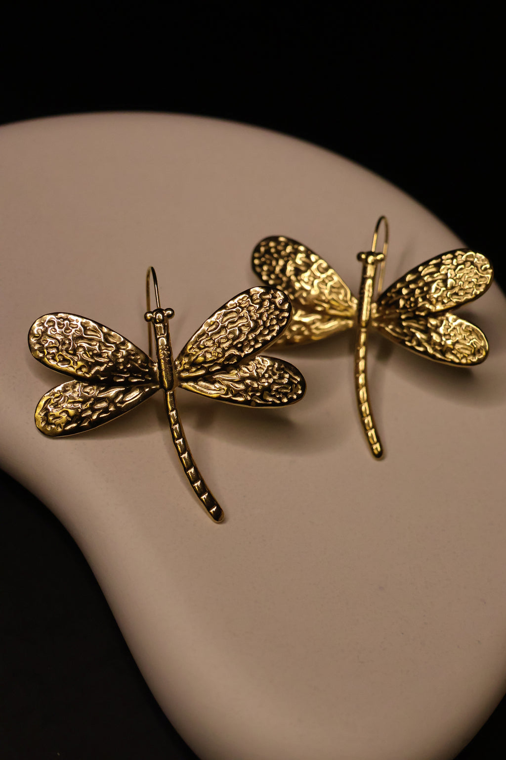 Dragonfly Hook Earrings