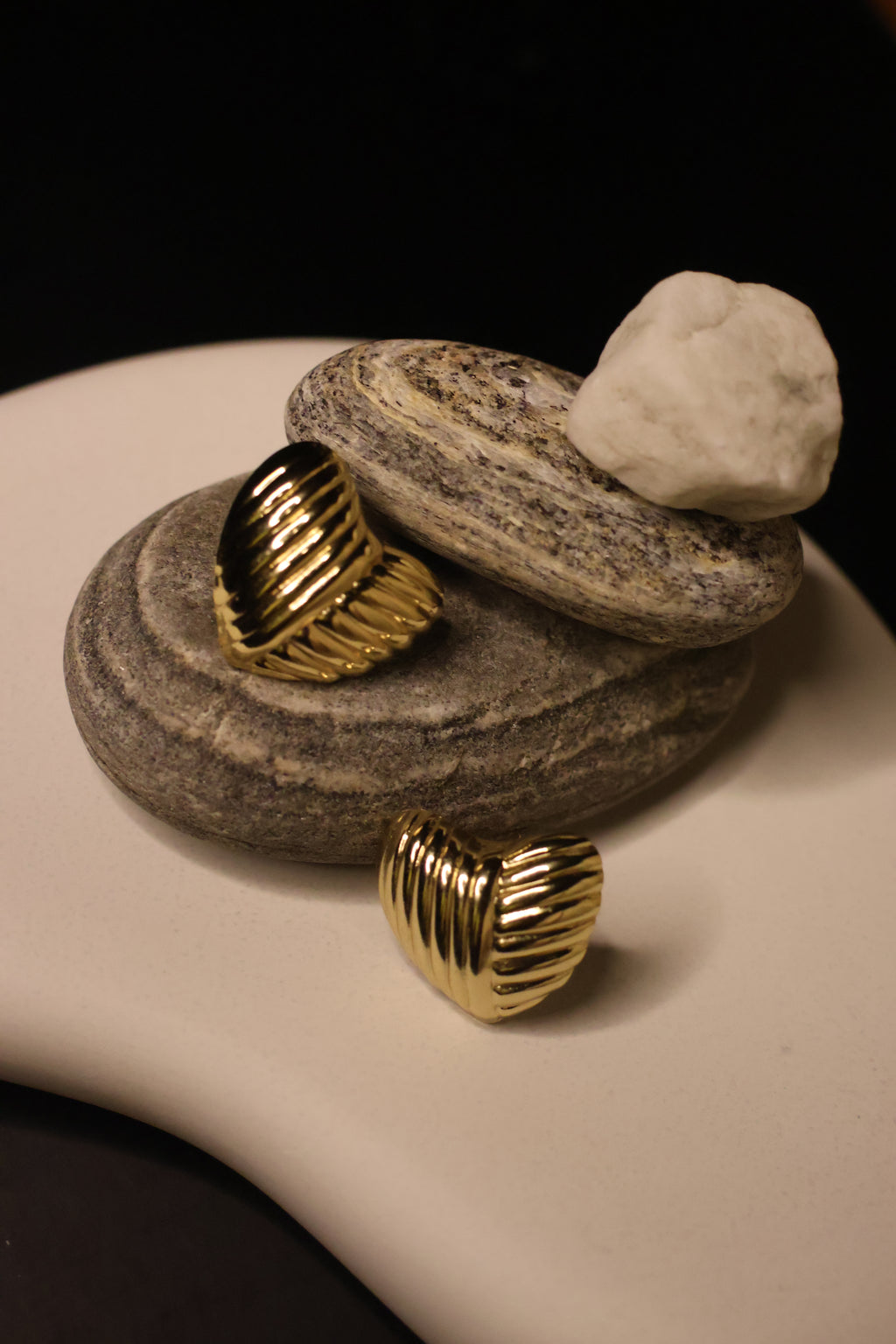 Heart Shape Stud Earrings
