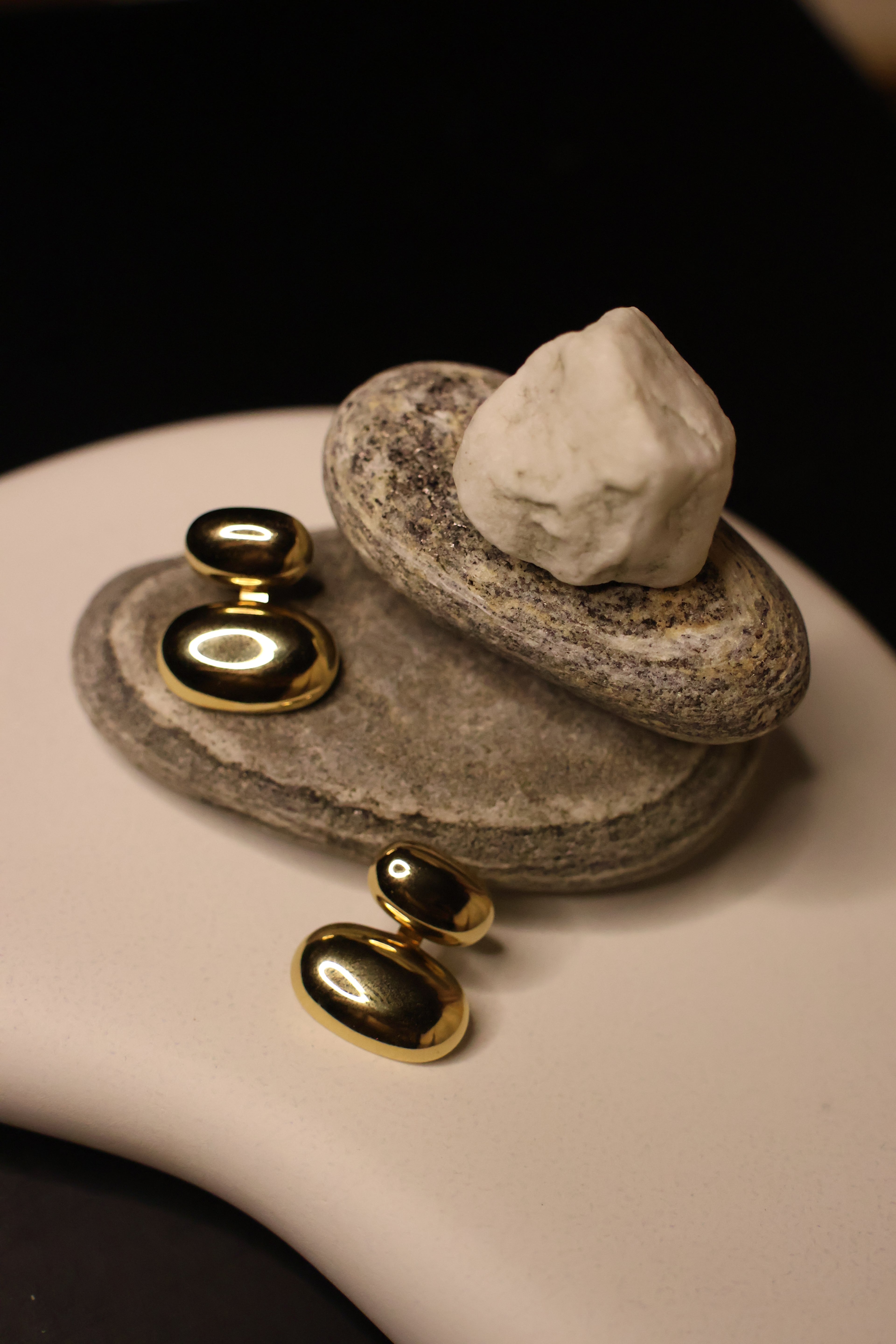 Two in one Stud Earrings