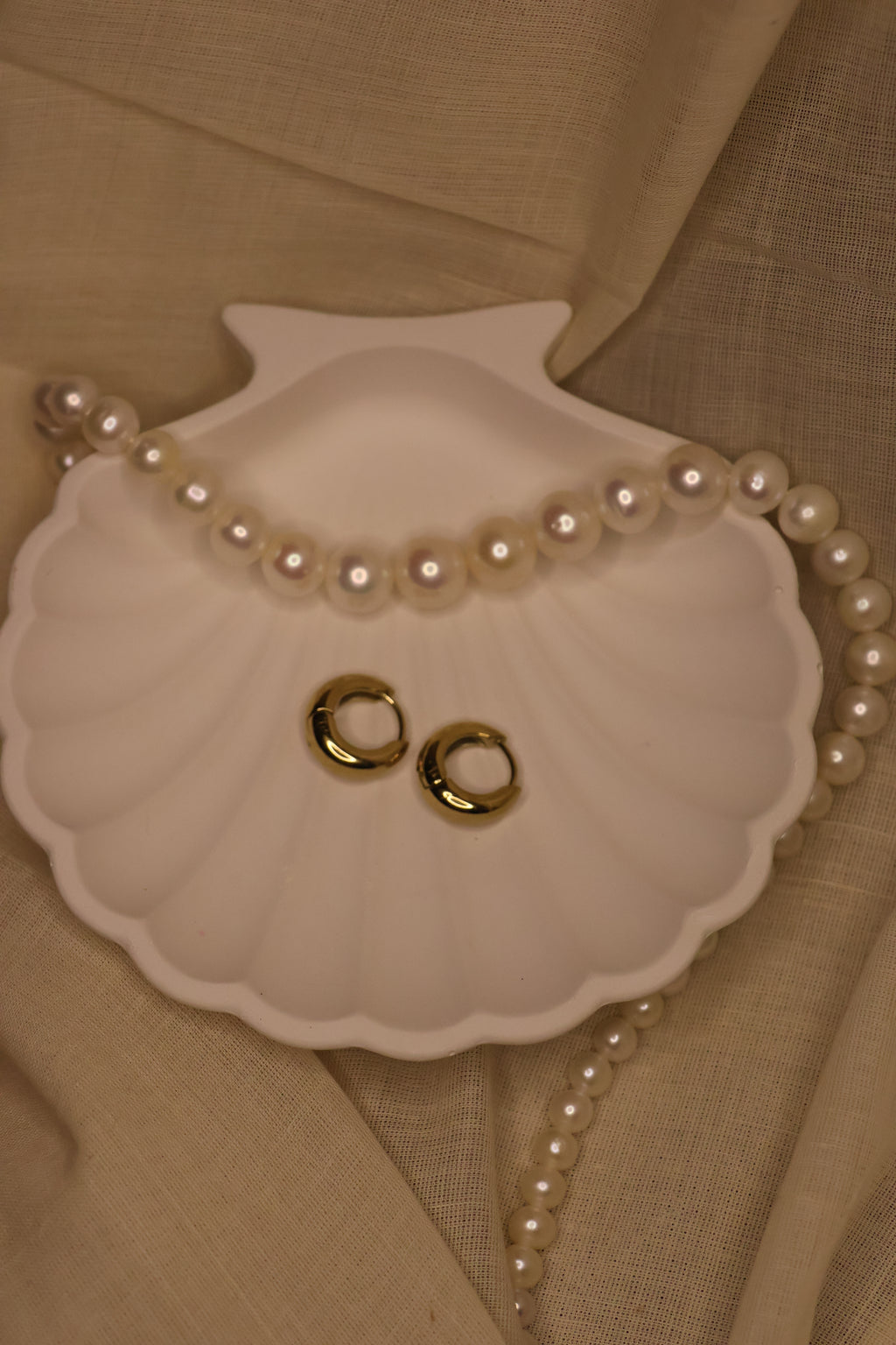 Small Hoop Earrings