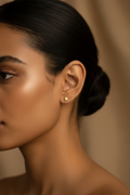 Tiny Star Stud Earrings