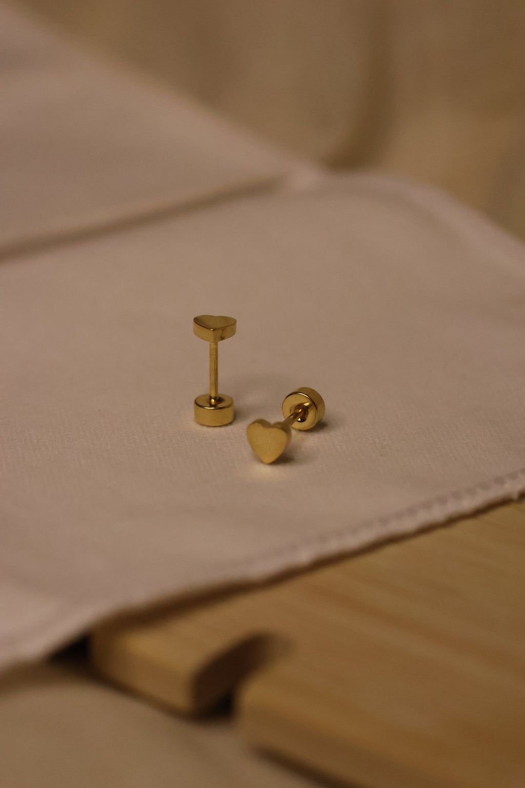 Hearts Stud Earrings
