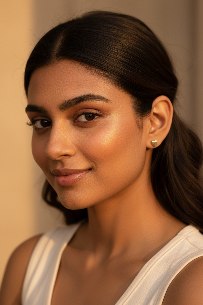 Hearts Stud Earrings