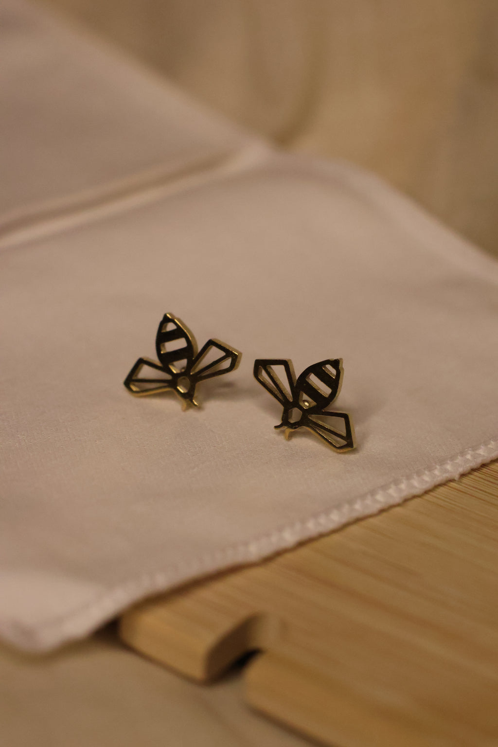 Bee Stud Earrings