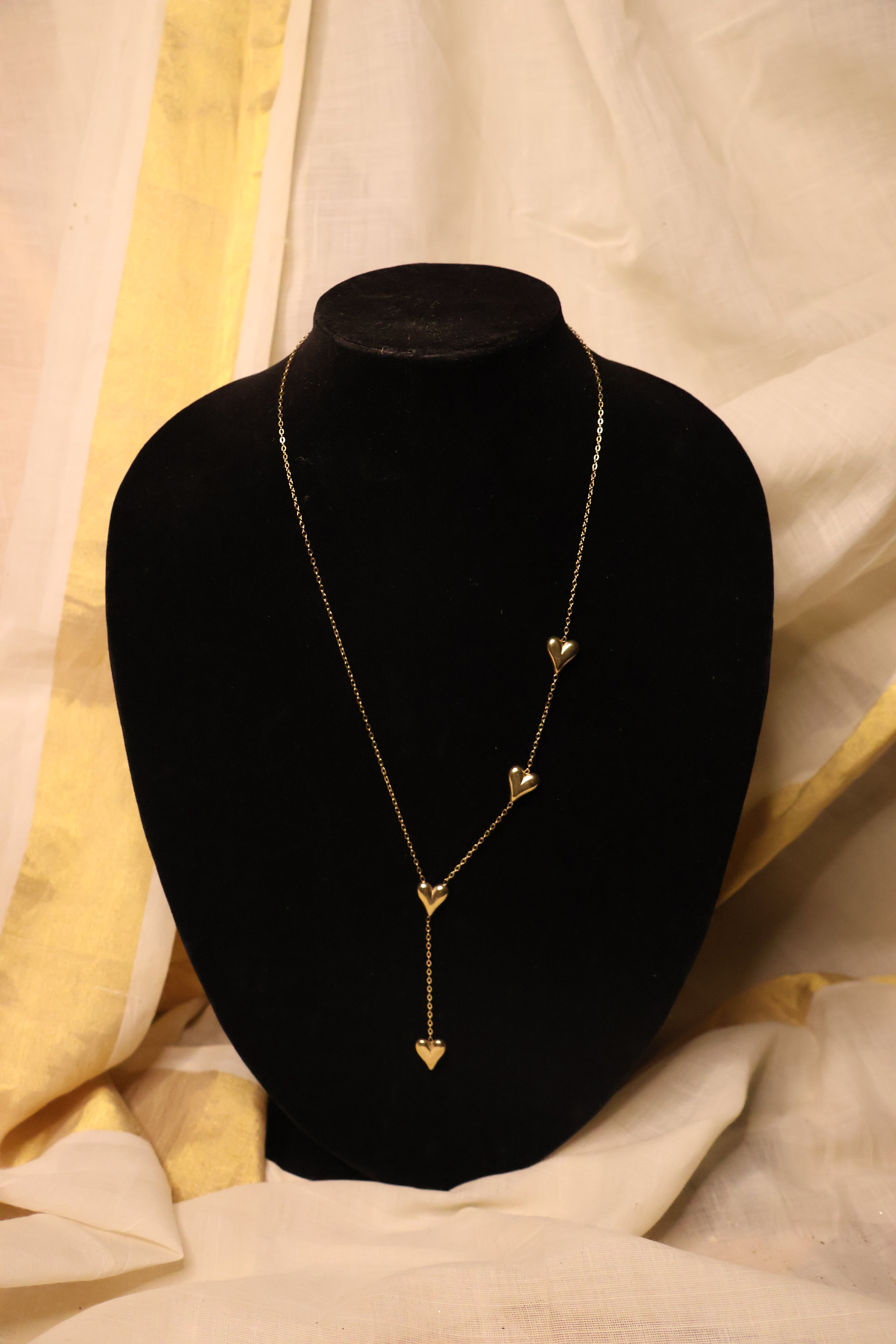 Heart Bead Necklace