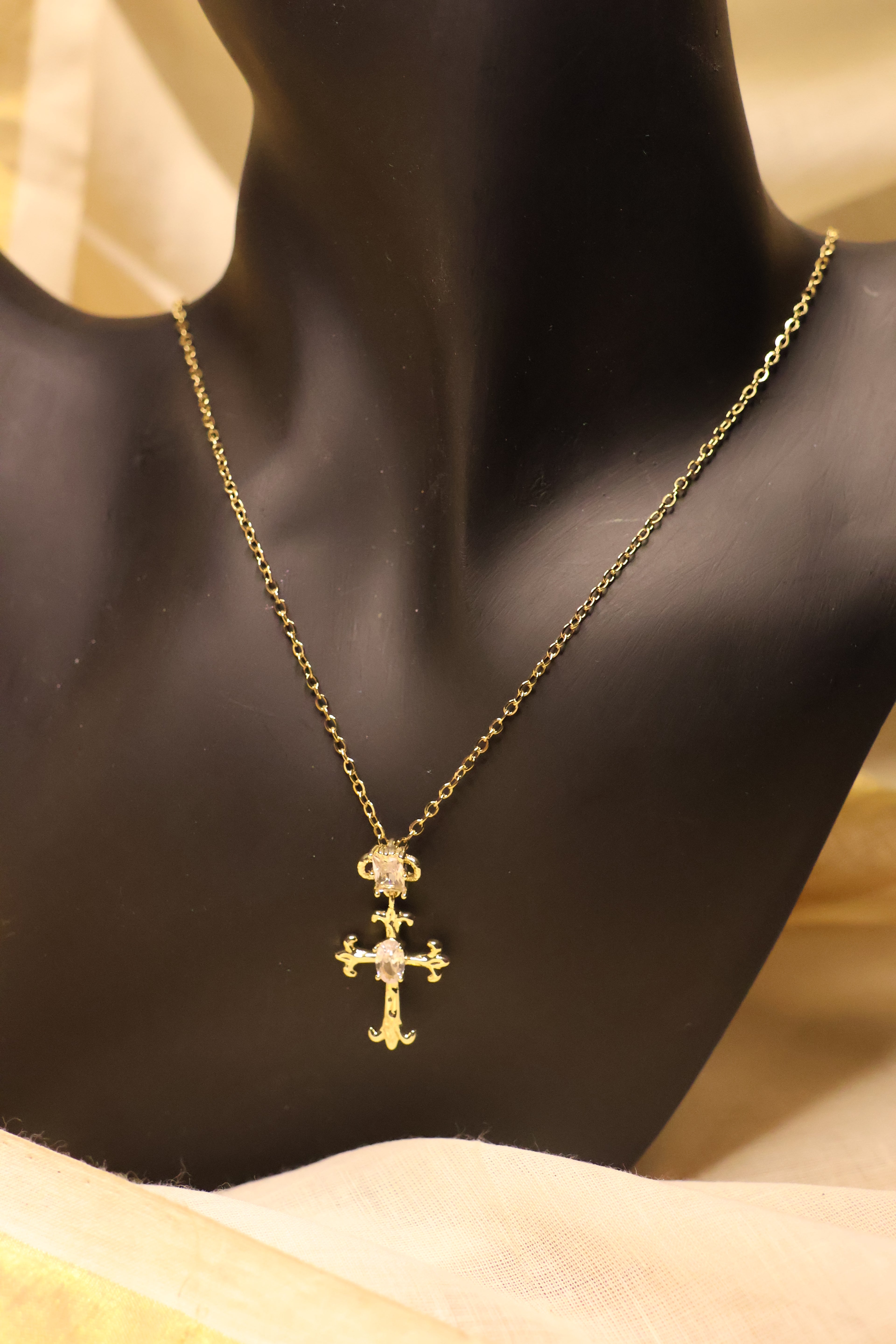 Cross Pendant Necklace