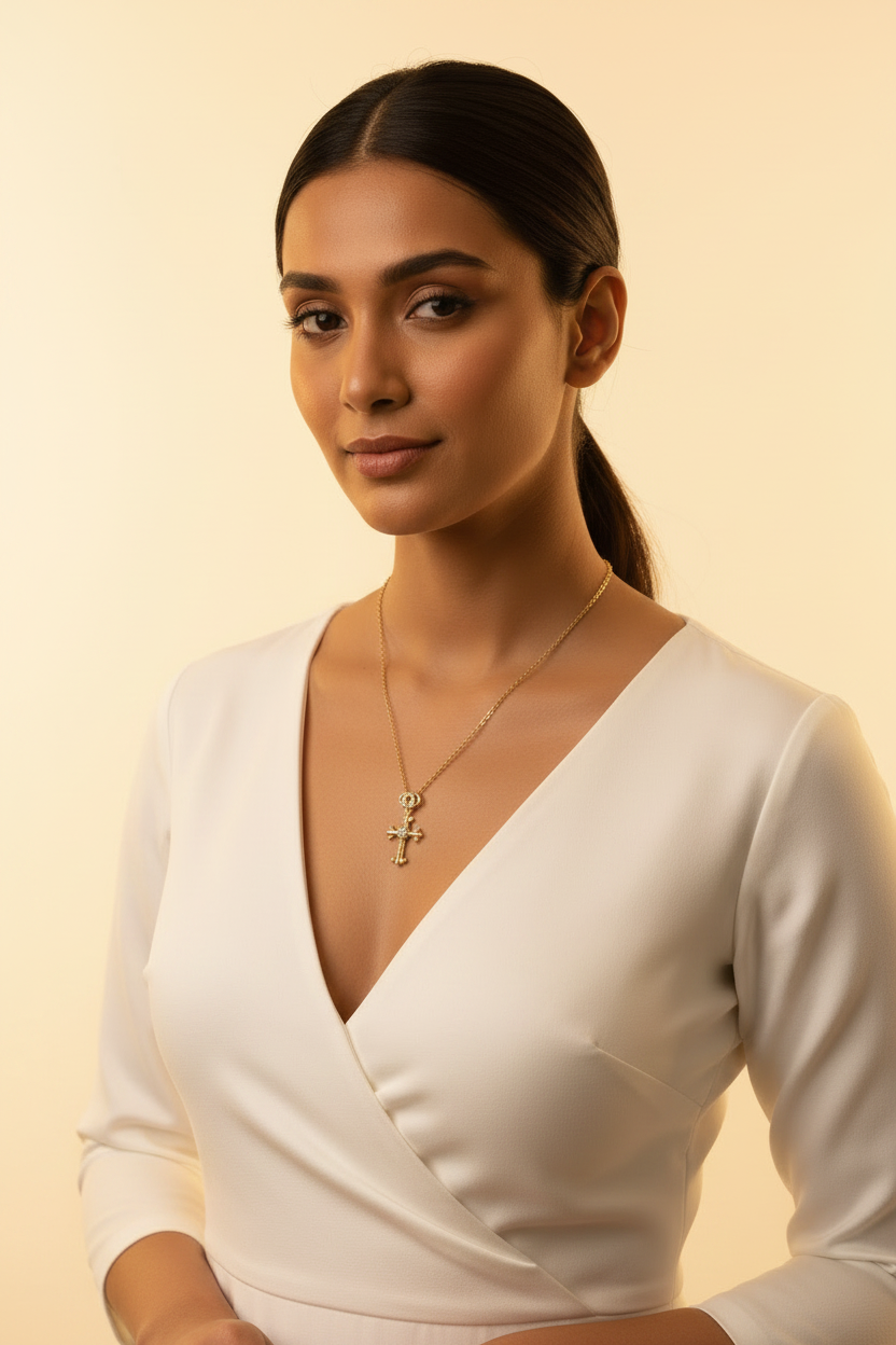 Cross Pendant Necklace
