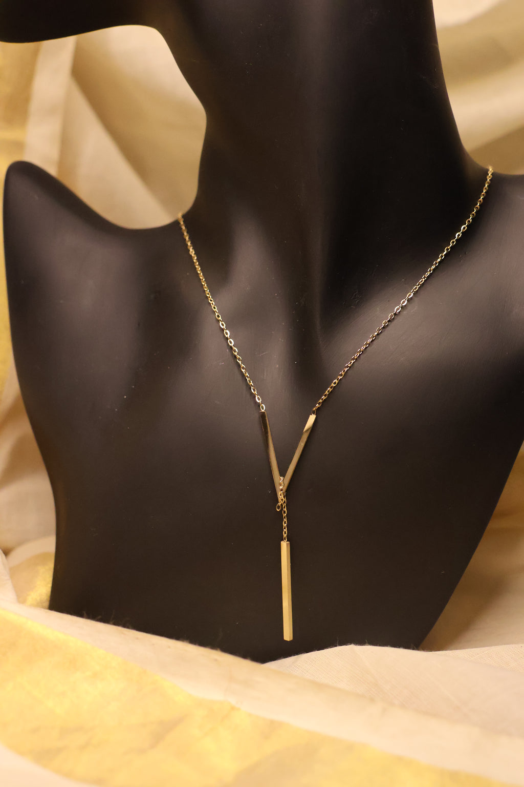 Commute Letter Necklace